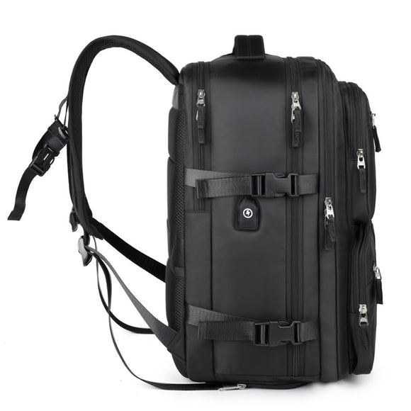 Mochila Ejecutiva de Gran Capacidad con Compartimentos Secos y Húmedos
