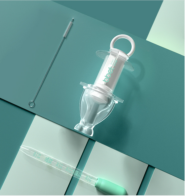 Gotero Infantil para Agua y Medicinas con Pajita