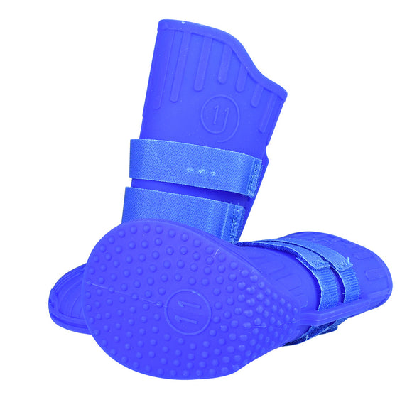 Botas Impermeables para Perros Medianos y Grandes - Protección Total