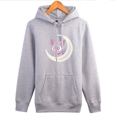Sudadera con capucha y forro de terciopelo para mujer - Image 13