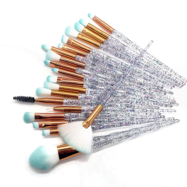 Set de 20 Brochas de Maquillaje Profesional