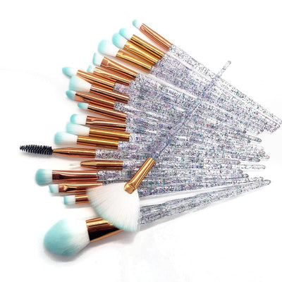 Set de 20 Brochas de Maquillaje Profesional