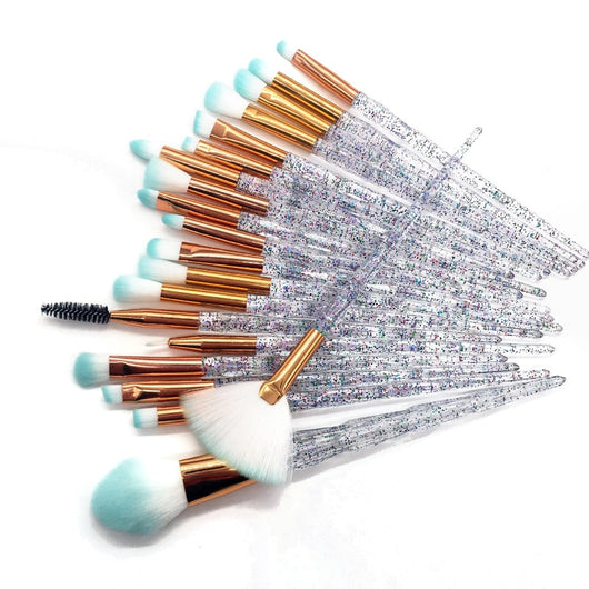 Set de 20 Brochas de Maquillaje Profesional