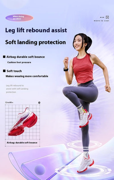 Zapatillas Deportivas Unisex con Amortiguación de Impacto y Suela Reactiva - Image 12