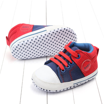 Zapatos de Lona Suave para Bebés y Niños Pequeños - Image 3