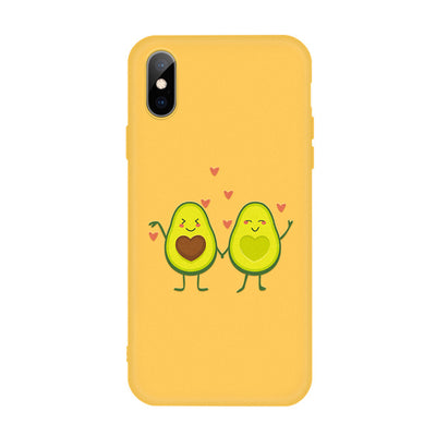 Funda para iPhone de Colores Pastel - Diseño Cartoon Protector - Image 19