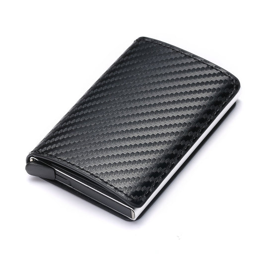 Cartera Automática Anti-magnética de Aluminio con Expulsión