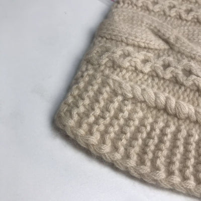 Gorro de Cashmere Tejido a Mano con Visera - Calidez Premium - Image 12