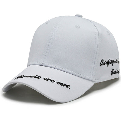 Gorra de Béisbol Pareja Minimalista con Protección Solar - Image 10