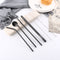 Set de 6 Pajitas de Acero Inoxidable Reutilizables
