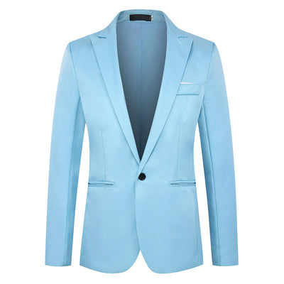 Blazer Slim Fit Moderno para Hombre Joven - Image 9