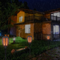 Antorcha Solar LED para Jardín - Lámpara Decorativa Impermeable 96LED