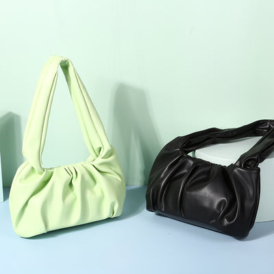 Bolsa Axilar Arrugada de Moda - Image 5
