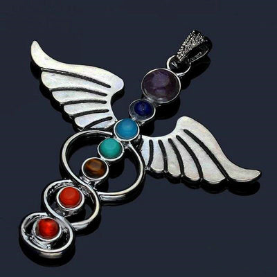 Colgante Chakras 7 Reiki - Equilibrio Energético - Image 9