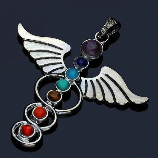 Colgante Chakras 7 Reiki - Equilibrio Energético - Image 9