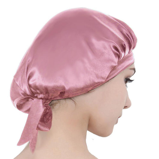 Gorro de Seda para Dormir - Estilo Premium - Image 5