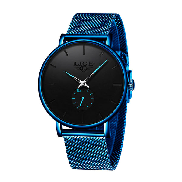 Reloj de Cuarzo Multifuncional Impermeable Diseño Minimalista