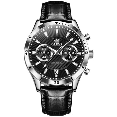 Reloj de Cuarzo Coreano con Esfera Grande - Estilo Moderno - Image 9