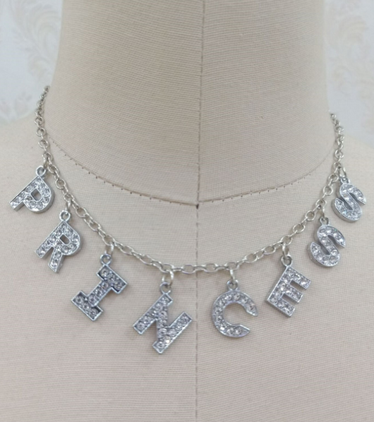 Collar Colgante con Inicial y Diamantes - Image 39