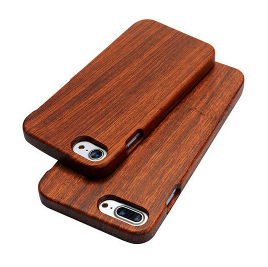 Funda de Madera Natural para iPhone 7, 6, 6s Plus, 5, 5s y SE - Image 4