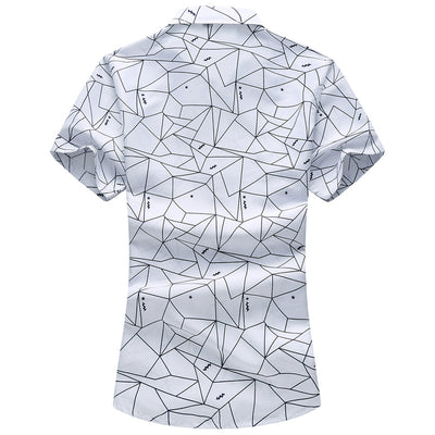 Camisa Floral Hombre Tallas Grandes - Image 3