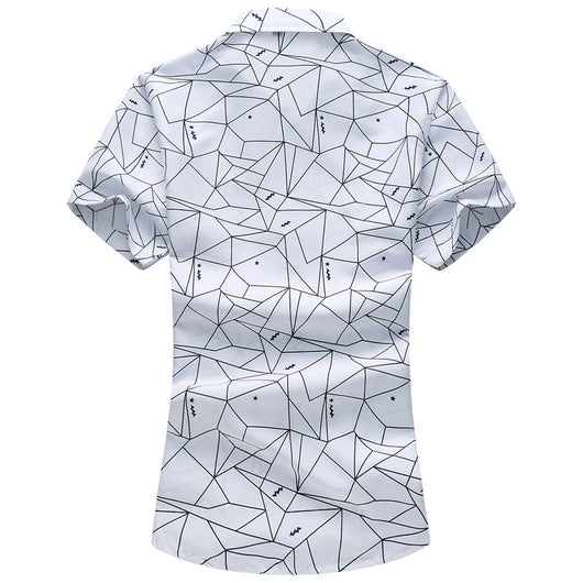Camisa Floral Hombre Tallas Grandes - Image 3