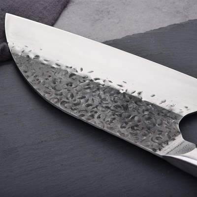Cuchillo Carnicero Acero Inoxidable Profesional - Image 4