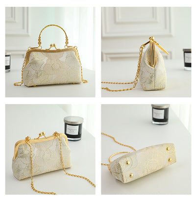 Bolso de Noche Cheongsam Mini - Elegancia Oriental - Image 29