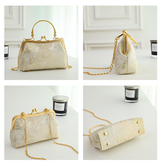 Bolso de Noche Cheongsam Mini - Elegancia Oriental - Image 29