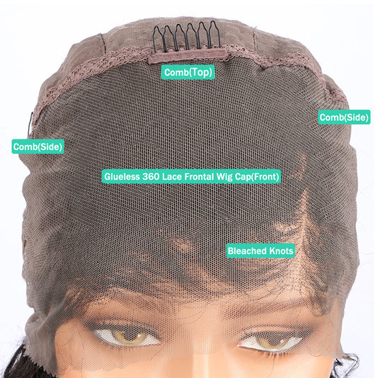Peluca Bob de Encaje Completo con Sistema Semi-mecánico para Damas - Image 10