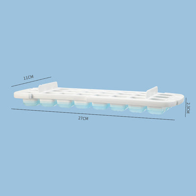 Molde para Hielo con Caja de Almacenamiento y Desmolde Rápido - Image 11