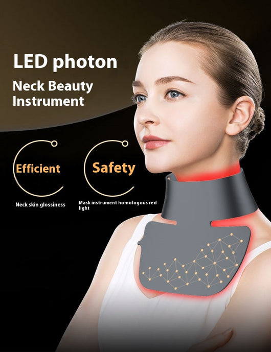 Masajeador de Cuello con Luz Infrarroja - Reductor de Arrugas y Manchas - Image 19