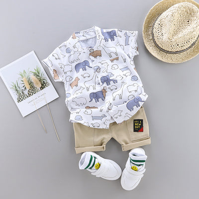 Conjunto Infantil de Camisa y Shorts - Image 11