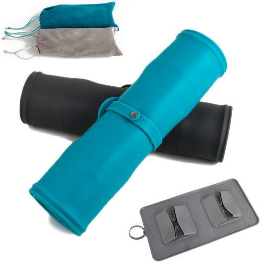 Comedero Doble Plegable para Perros con Bolsa de Terciopelo - Image 8