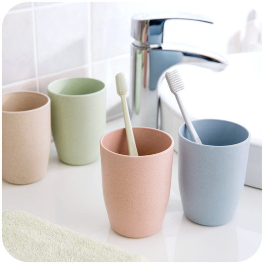 Vaso Enjuague Bucal de Fibra de Trigo - Image 4