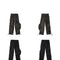 Pantalones de Trabajo Reforzados Unisex