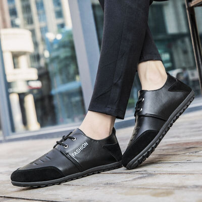 Zapatos Blancos Transpirables para Hombre - Estilo Casual Moderno - Image 2