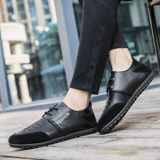 Zapatos Blancos Transpirables para Hombre - Estilo Casual Moderno - Image 2
