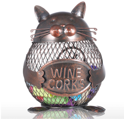 Tapones de Corcho para Botellas Iron Kitten