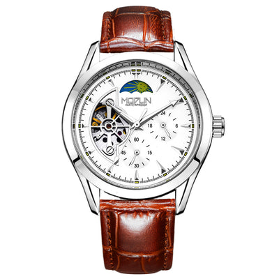 Reloj Automático Mecánico de Seis Pines con Tres Ojos - Image 19