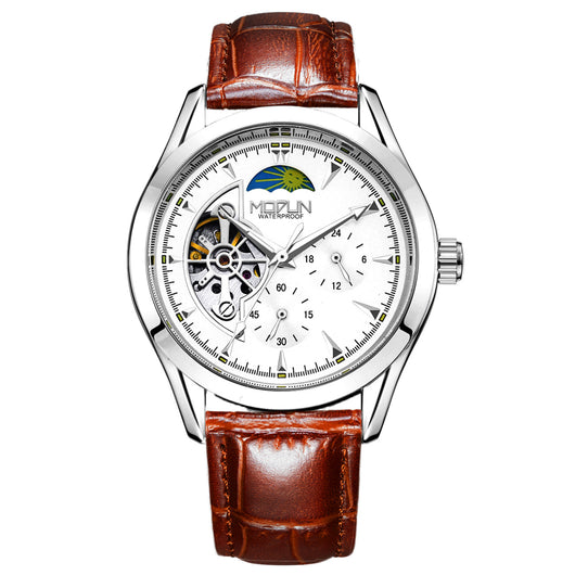 Reloj Automático Mecánico de Seis Pines con Tres Ojos - Image 19
