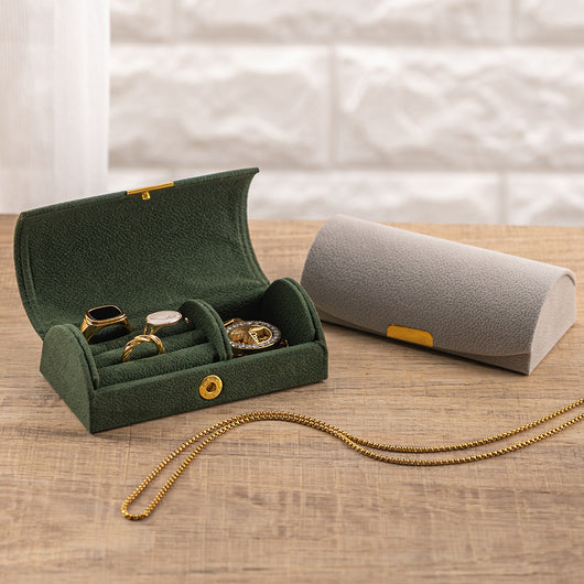 Caja Organizadora de Joyas Compacta para Mujeres - Image 2