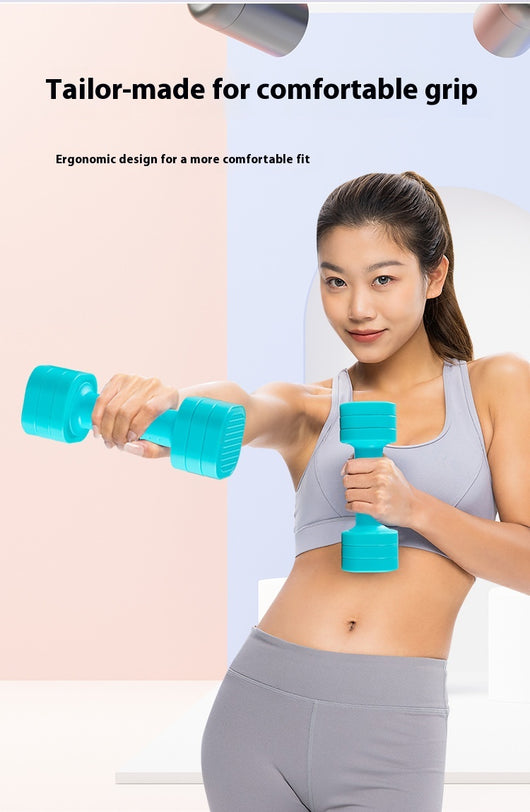 Mancuernas Ajustables para Mujer - Equipo de Tonificación Corporal Compacto - Image 21