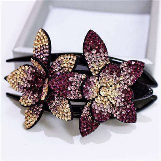 Pasador Floral Elegante - Image 9