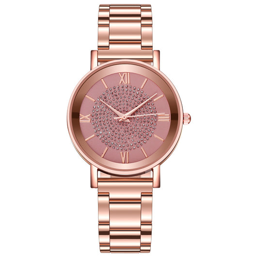 Reloj de Cuarzo para Mujer con Diseño Floral Gypsophila - Image 8