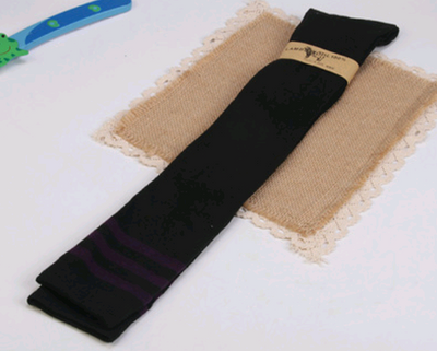 Calcetines Hasta la Rodilla Estilo Colegiala con Rayas - Diseño Japonés Primavera/Otoño - Image 14