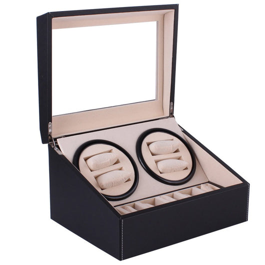 Caja Organizadora de Relojes con Motor Automático - Image 4