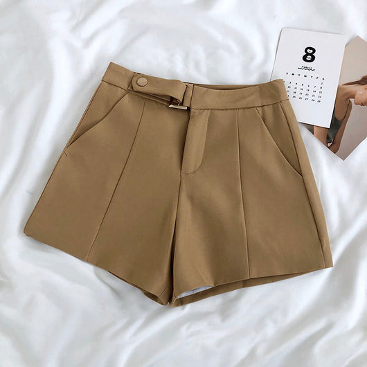 Shorts Cintura Alta Corte A - Image 15