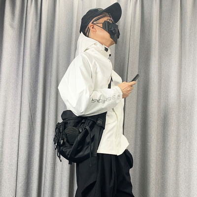 Bolsa Mensajero Estilo Harajuku para Hombre - Image 2
