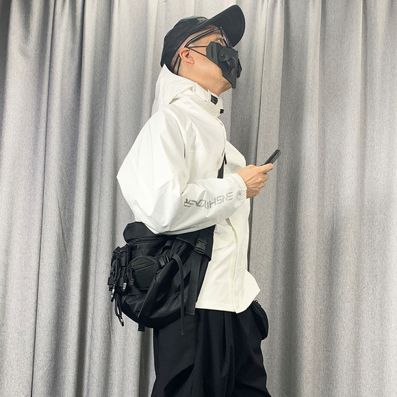 Bolsa Mensajero Estilo Harajuku para Hombre